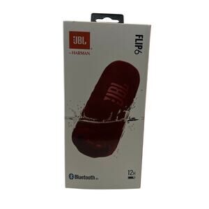 JBL flip 6 speaker Red New